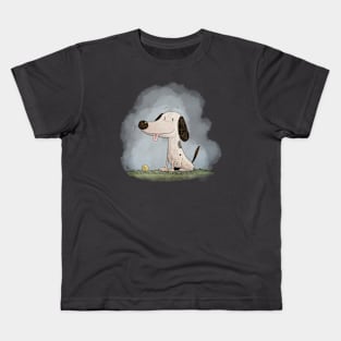 Happy Pup Kids T-Shirt